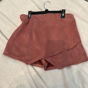 Blush skort